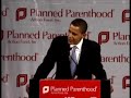 watch the video and visit http://www.fightfoca.com

last year before the planned parenthood action fund, barack obama told pro-abortion activists:

    
