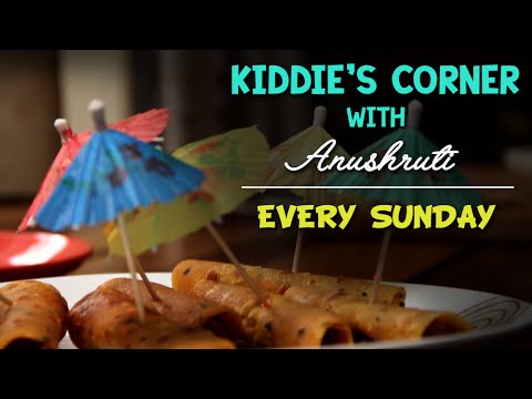 Kiddie’s Corner With Anushruti | New Show On Rajshri Food