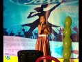norean jane basa  grand finalist of storyland idol- to love you more