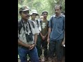 a quiz on beetle and bug during MBC walk