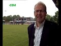 Woensdag zijn de verkiezingen voor de Tweede Kamer. Bij de 4 grootste partijen staan 4 Friezen op een verkiesbare plaats. Ze kregen van GPTV elk 3 minuten om de Friese kijkers te vertellen waarom ze op haar of hem moeten stemmen. Vandaag - Joop Atsma