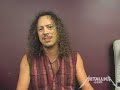 Kirk Hammett Vlog