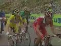 Riccardo Riccò vince sulle Tre Cime di Lavaredo