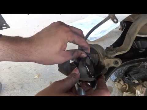 how to bleed jaguar s'type brakes