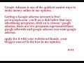 How to Make Money with Google Adsense Using your Website
