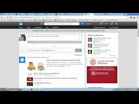 how to hack linkedin