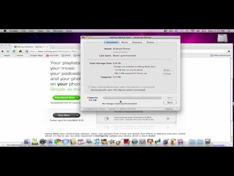 how to sync droid x with computer