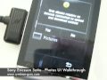 Sony Ericsson Satio videoreview, deel 3