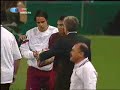 Portugal vs Servia - Porrada
