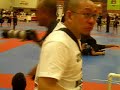 Rodrigo Comprido from Team Brasa fighting in the no gi Pan Amercan Championships.