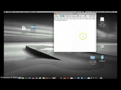 how to open exe files on mac