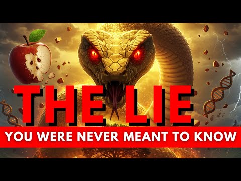 The Serpent Was RIGHT!  They Lied About Garden of Eden