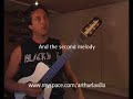 bossanova lesson how to play \