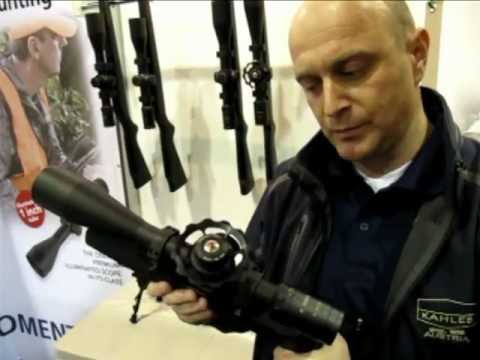 how to adjust elevation on a scope