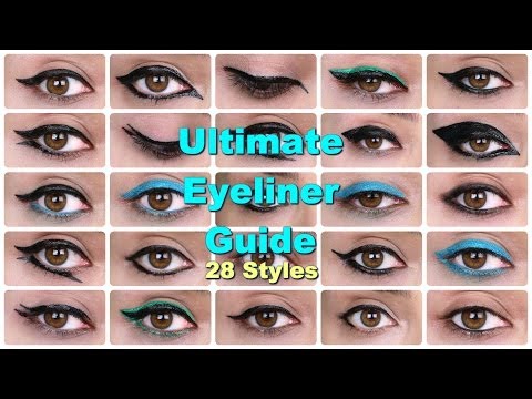 28 Eyeliner Tutorials - Ultimate Eyeliner Guide