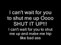 Mindless Self Indulgence – Shut Me Up