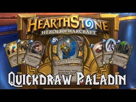 Hearthstone Deck Spotlight: Quickdraw Pally (Paladin)