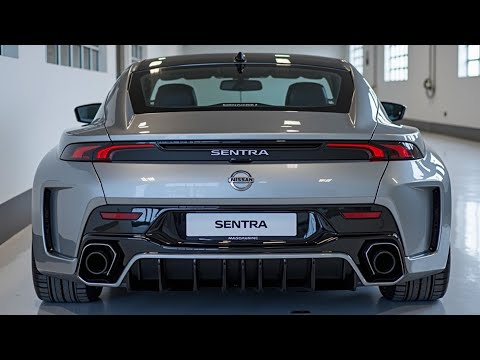 2026 Nissan Sentra - Một chiếc xe được thiết kế lại với một hồ sơ sắc nét hơn, khí động học hơn!