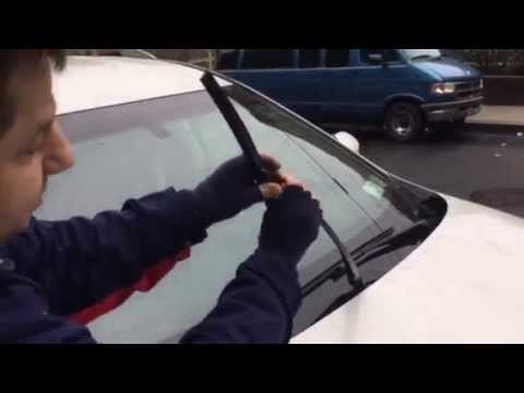 HOW to replace NISSAN PATHFINDER windshield wiper blades