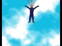Ewen Cameron skydives