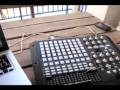 Akai APC40 Demo with Riley & Durrant in Ibiza