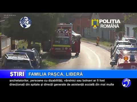 Familia Pașca, liberă