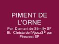 Piment de L'Orne