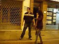 pilar dando vueltas