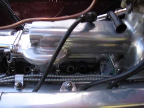 Ferrari 166 Headgasket leak