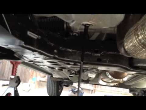 How to Change Oil in 2012 Chevy Sonic