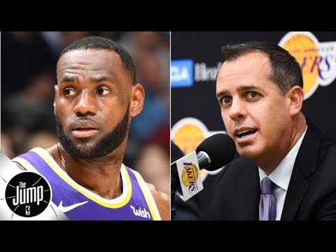 Video: Lakers coach denies LeBron James has been named starting point guard | The Jump