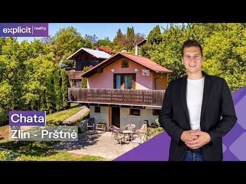 Video Prodej chata Prštné - Vinohrady Zlín