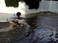 Wakeboarding street style in Palermo ..SIKELIAWAKEBOARD.COM
