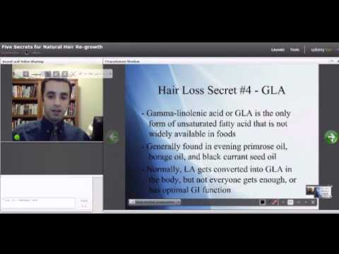 how to recover hair loss naturally