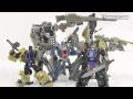 014 Fansproject Crossfire 02B Munitioner and 02A Explorer - TF Source Video Review 014