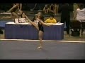 Carlie Cline 2008 Region 7 Level 8 Regionals Junior B Floor
