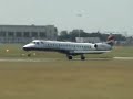 doncaster airport  uk   embraer erj 140   thomson b757 