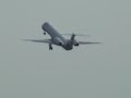 DONCASTER AIRPORT (UK). EMBRAER ERJ-140 & THOMSON B757. DONCASTER AIRPORT (UK). EMBRAER ERJ-140 & THOMSON B757.