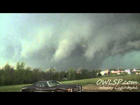 Lawton, OK Tornado Timelapse- April 17, 2013_Legjobb videók: Utazás, itt nem kell repülőjegy