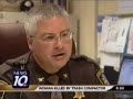 Shoplifter crusehd by trash compactor
