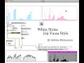 Max/MSP White noise Joji Yuasa Style