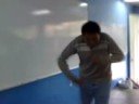 bailando chuntaro en la prepa 2