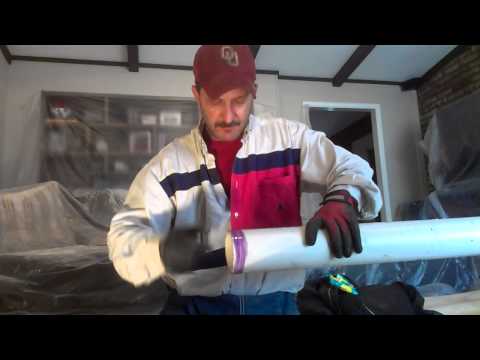 how to properly glue pvc