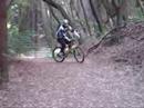 Mountain Biking on 12/1 - Part 4 Mountain Biking on 12/1 - Part 4