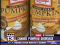 Nestlé reports canned pumpkin shortage