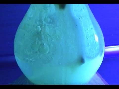 how to isolate quinine from tonic water