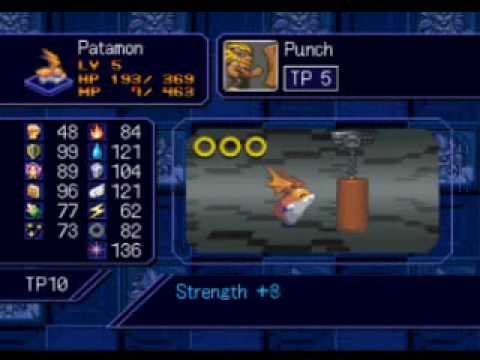 how to train digimon world 3