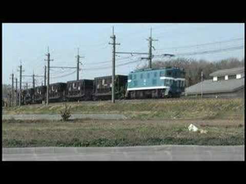 秩父鉄道　三ヶ尻線　704レ