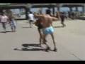 Jackass PARTY BOY in Huntington Beach, California