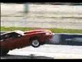Hugh mustang wheelstand
